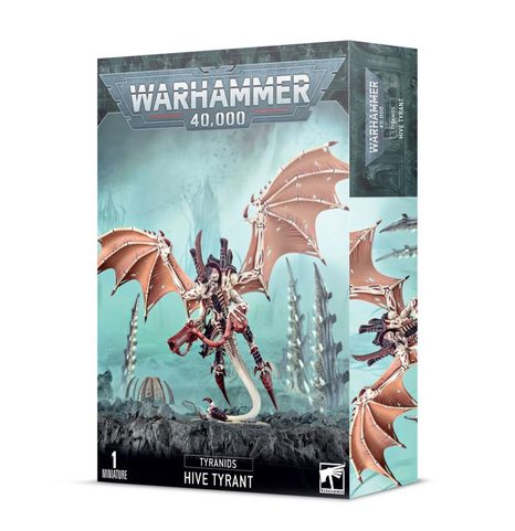 TYRANID HIVE TYRANT / THE SWARMLORD