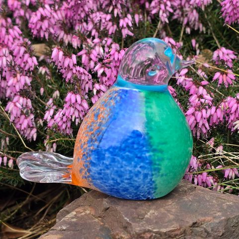 GLASVOGEL, TSCHECHISCHES GLAS