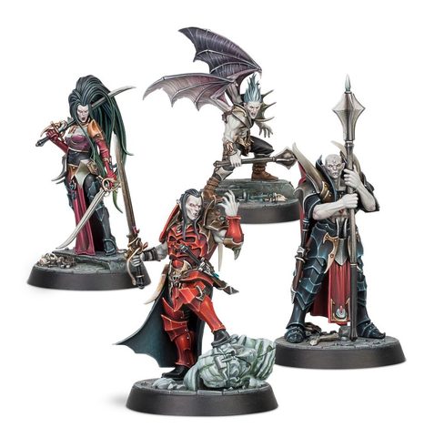 WARHAMMER UNDERWORLDS: DIRECHASM – THE CRIMSON COURT