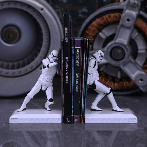 SERRE-LIVRES STORMTROOPER 18.5CM