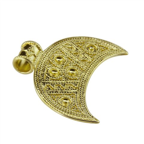 LUNICE, GROSSMÄHRISCHES JUWEL, REPLIK, 14K GOLD