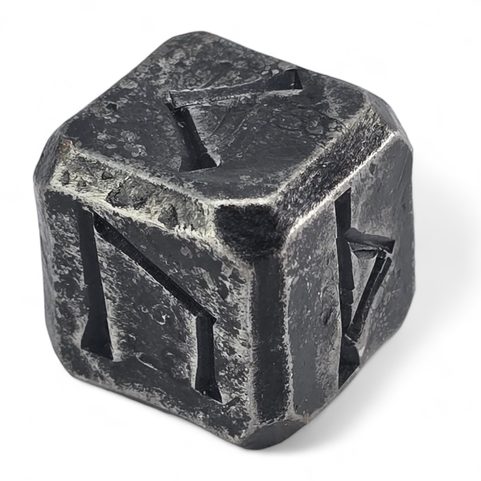 FUTHARK - RUNES, FORGED CUBE 4 PIECES