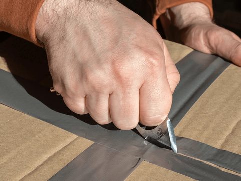 BEAVERCRAFT KLEINES SCHLÜSSELANHÄNGER-MESSER PK1 - X50CRMOV15