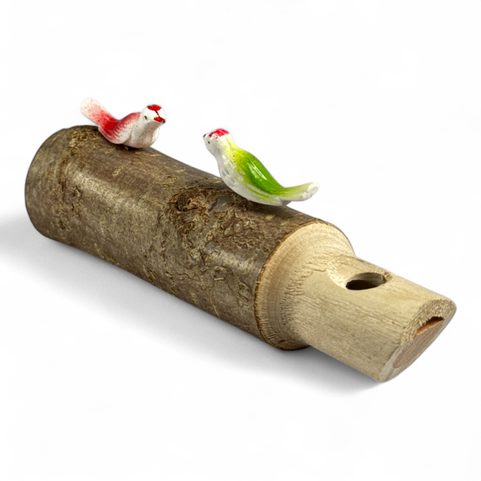 GERMAN WOODEN SQUEAKER, CUCKOO