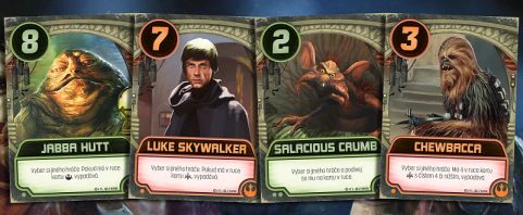 STAR WARS: JABBA'S PALACE - CARD GAME