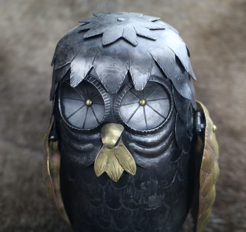 BUBO - FORGED OWL GODDESS ATHENA - PERSEUS - CLASH OF THE TITANS, ARTWORK