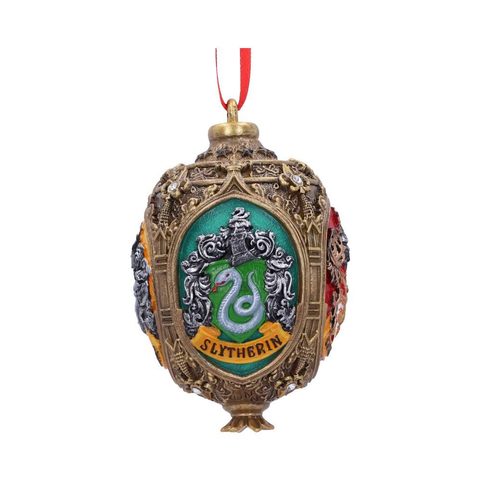 HARRY POTTER FOUR HOUSE HANGING ORNAMENT 9.5CM