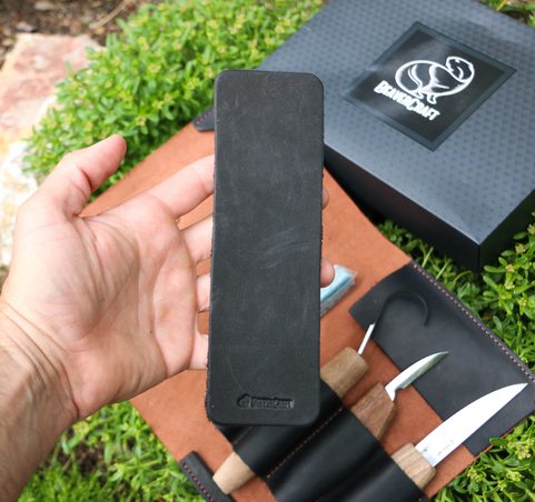 SET D'OUTILS DE SCULPTURE EN BOIS POUR LA SCULPTURE DE CUILLÈRES - S13X