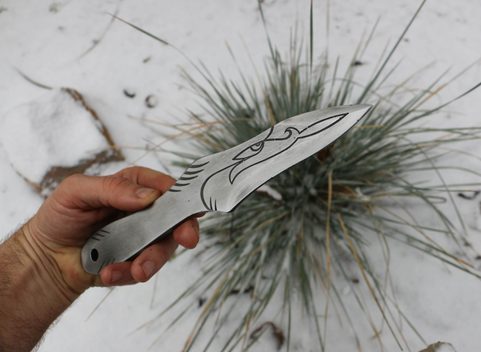 PHORUS COUTEAU À LANCER - 1 PIÈCE