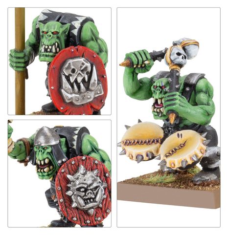 WARHAMMER OLD WORLD: BATTALION: ORC & GOBLIN TRIBES