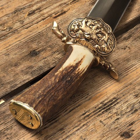HUNTING KNIFE, HUNTING KNIFE, BOAR