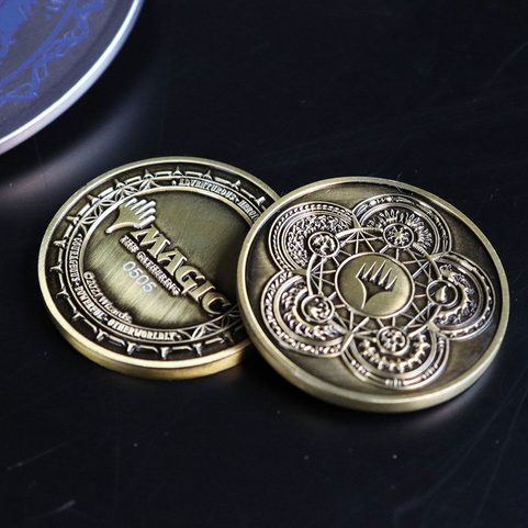 MAGIC THE GATHERING COLLECTABLE COIN LIMITED EDITION