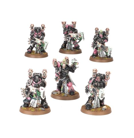 WARHAMMER 40K: EMPEROR'S CHILDREN ARMY SET