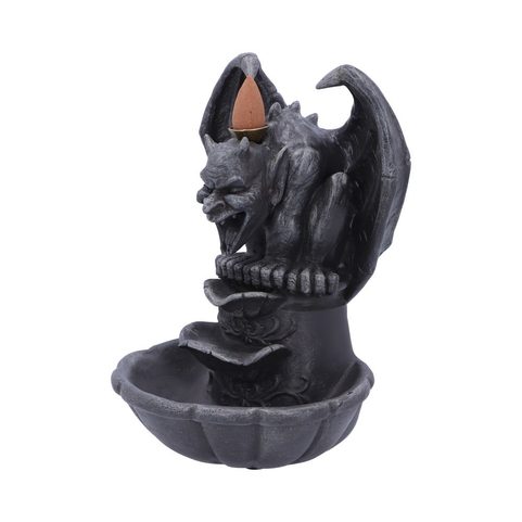 GARGOYLE - INCENSE BURNER WITH SMOKE EFFECT, 17,8 CM
