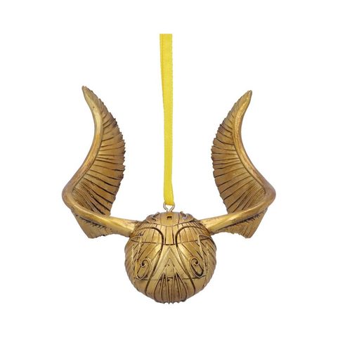 HARRY POTTER GOLDEN SNITCH HANGING ORNAMENT
