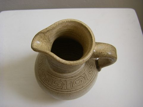 MILK JUG, CERAMIC