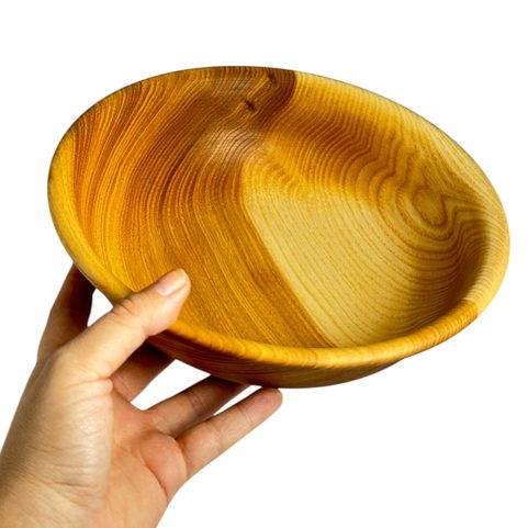 DEEP HISTORICAL BOWL, WOOD