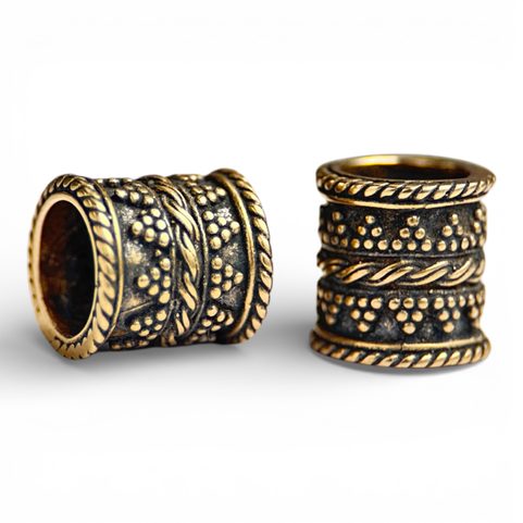 VIKING (NOT JUST) BEARD BEARD - RING, BRONZE