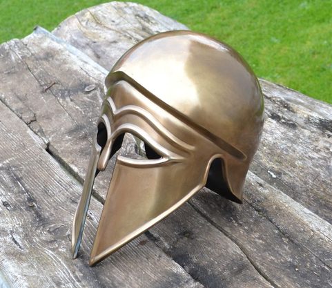 SPARTAN GREEK HELMET