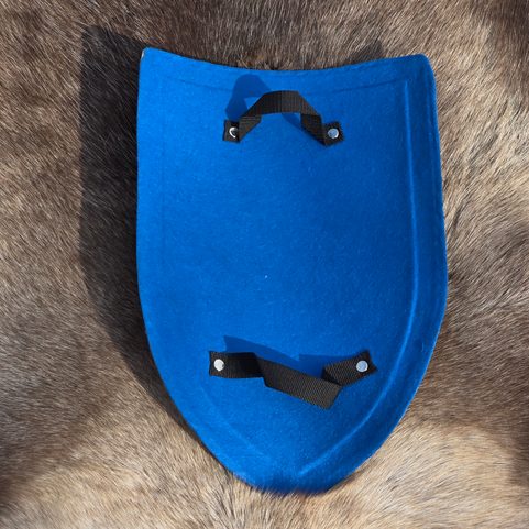 SWEDEN, MEDIEVAL SHIELD - METAL, HANDMADE