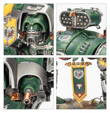 WARHAMMER 40K IMPERIAL KNIGHTS - RITTER QUESTORIS