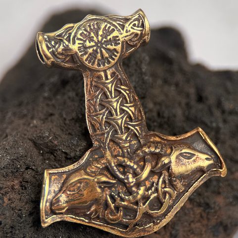 DAGR, MARTEAU DE THOR, BRONZE