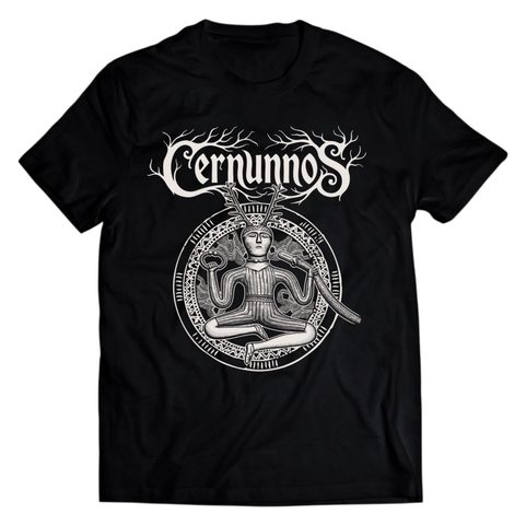 T-SHIRT CERNUNNOS, KELTISCHER GOTT (3XL)