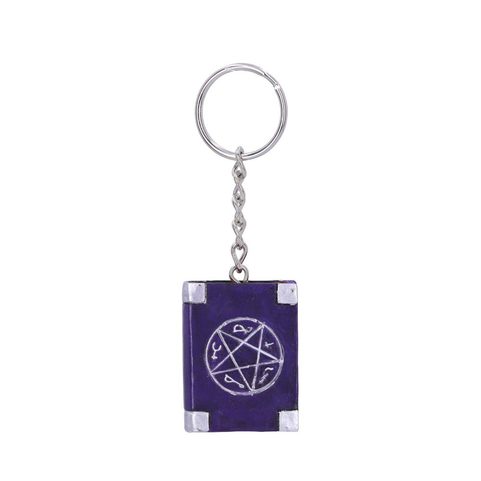 SPELLBOOK, KEYRING, 4,5 CM