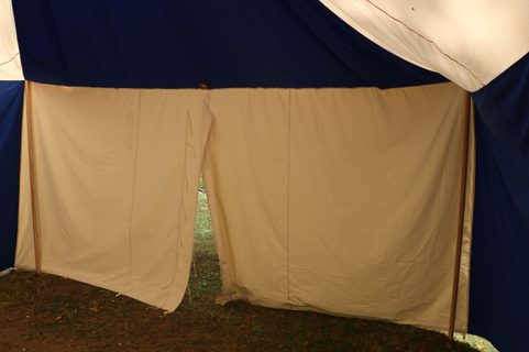 LARGE MEDIEVAL TENT, FOR RENTAL