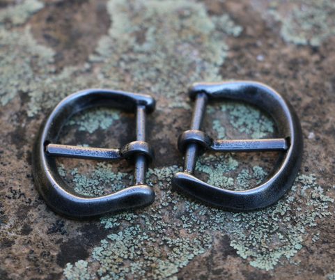 HISTORICAL BUCKLE XVI, COLOUR SILVER