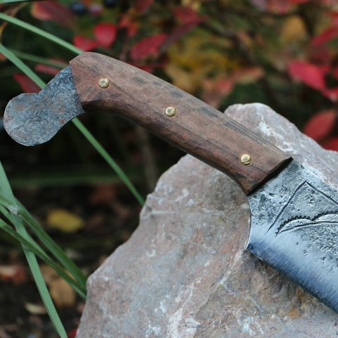 GAUL CELTIC KNIFE WITH SCABBARD