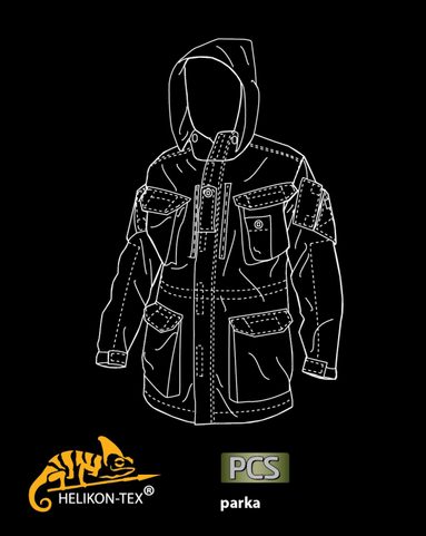 SYSTÈME D'HABILLEMENT PERSONNEL BLOUSE D'HIVER