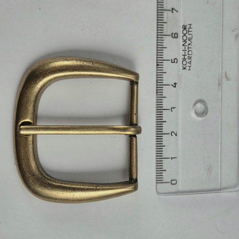 BELT BUCKLE, UNIVERSAL USE, 40 MM
