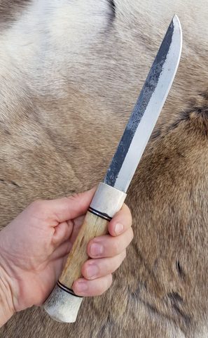 UTAMI, SAAMI FORGED KNIFE