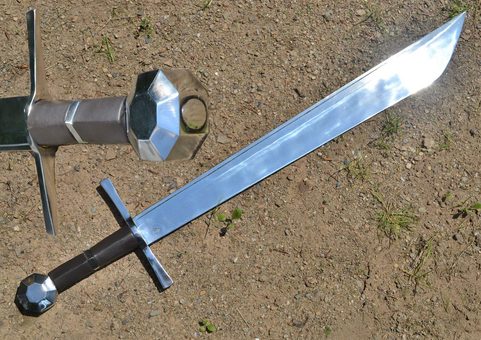 FALCHION, GERMANY, EXACT REPLICA, YEAR 1500