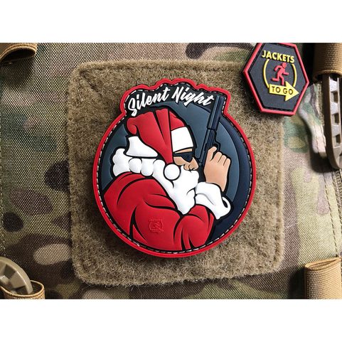 SILENT NIGHT OPERATOR PATCH, SPECIAL EDITION