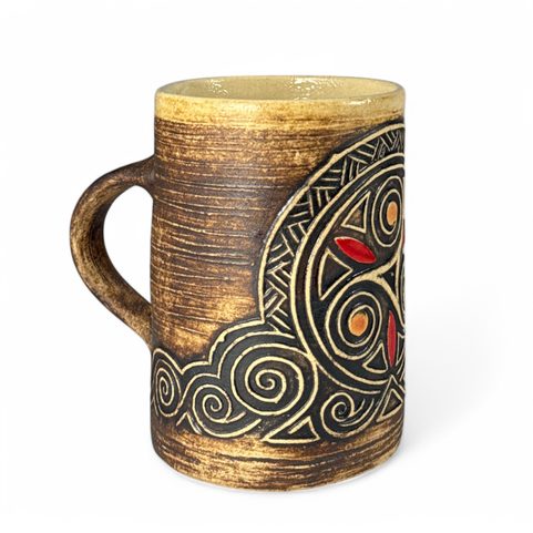 CELTIC TRISKEL, CERAMIC MUG