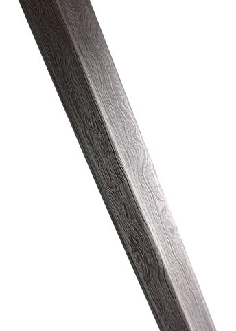 TAI CHI JIAN SWORD IN DAMASCUS STEEL