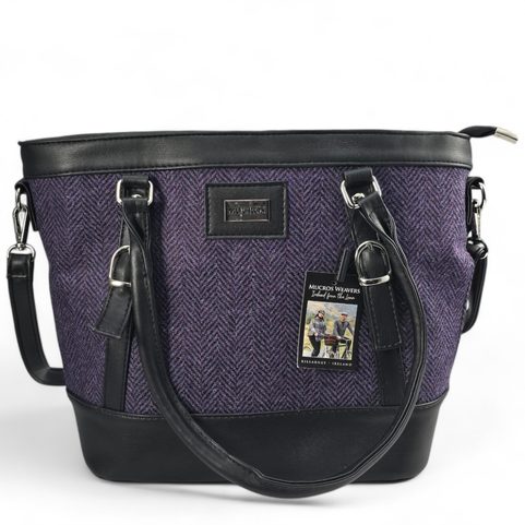 BAG FOR LADIES, CHLOE BAG 196-1, FROM IRISH WOOL