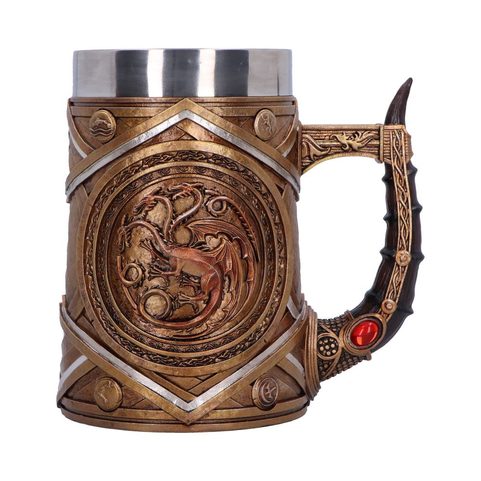 HOUSE OF THE DRAGON TARGARYEN, TANKARD