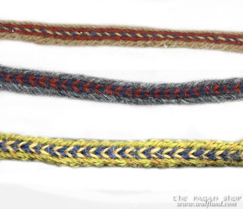 DECORATIVE TEXTILE BELT I, 1 M