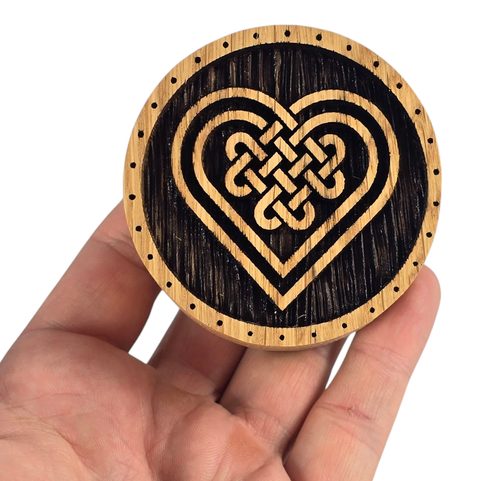 CELTIC HEART, JEWELLERY BOX