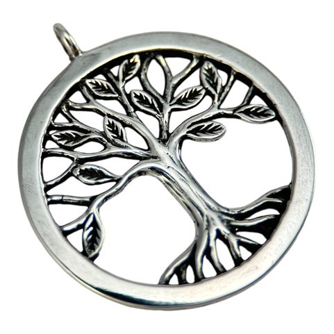 TREE OF LIFE PENDANT, STERLING SILVER