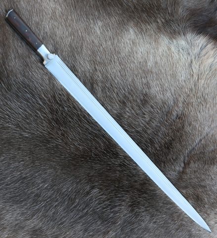 LANGMESSER MYSLEJOVICE, XV. CENTURY, SHARP REPLICA