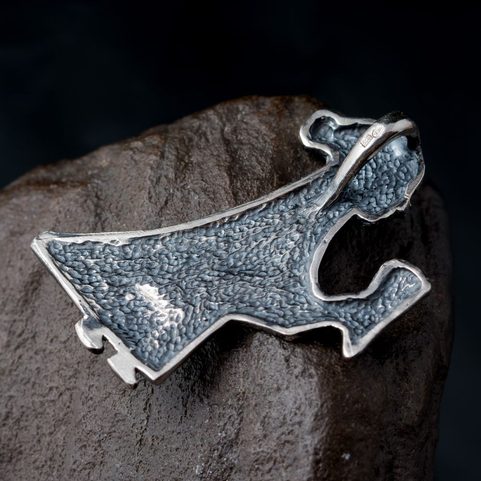 VALKYRIA - VALKYRIE SILVER PENDANT - REPLICA