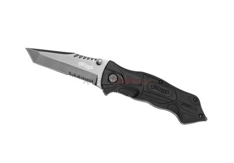 BLACK TAC TANTO KNIFE 3 WALTHER