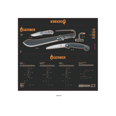 GERBER SET PREPARE + PREVAIL KIT