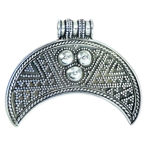 ZIVA, LUNITSA, SLAVS, VIKINGS, STERLING SILVER PENDANT