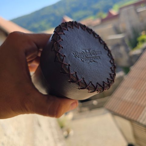 FARKLE, BOARD GAME, OAKWOOD DICE, KINGDOM COME: DELIVERANCE, OFFICIAL MERCH