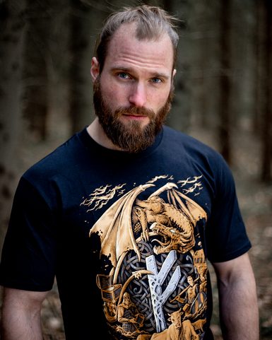 FEHU - T-SHIRT, HOMMES